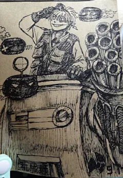 qingxuelanxin  的插画 涂鸦冒险岛职业