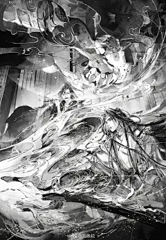 忘羡#魔道祖师#墨香铜臭#画师长阳#画师九条轮