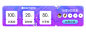 新势力周优惠券胶囊banner