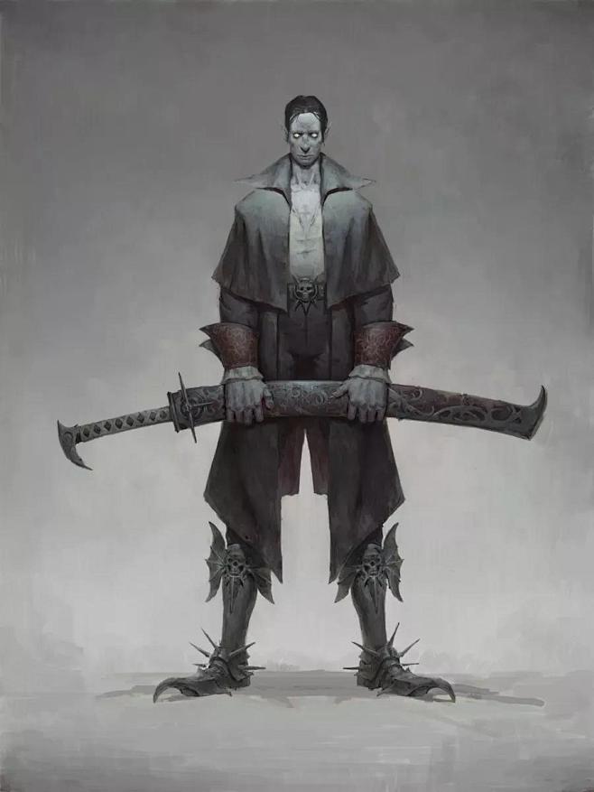 概念原画师Bogdan Rezunenk...