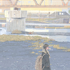 喵阿财采集到现代CG风格创作插画
