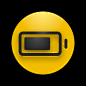 360º noir Icon Pack