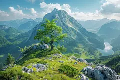 大自然风光旅游景点壁纸