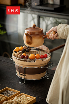 骑独郎采集到围炉煮茶