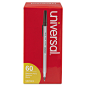 Universal Economy Black Ink Ballpoint Stick Oil-Based Pen (3 Packs of 60) | Overstock.com Shopping - The Best Deals on Black