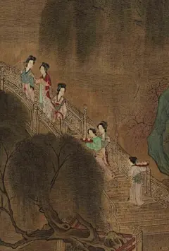 游园宫女图_8_风之画师_来自小红书网页版