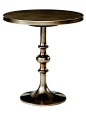 Round side tables are an interesting alternative to square and work in any room #hgtvmagazine http://www.hgtv.com/living-rooms/vern-yips-tips-for-choosing-side-tables/pictures/page-8.html?soc=pinterest#