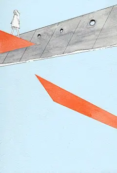 百年孤独
日本插画师 Kashiwai ​​​​
