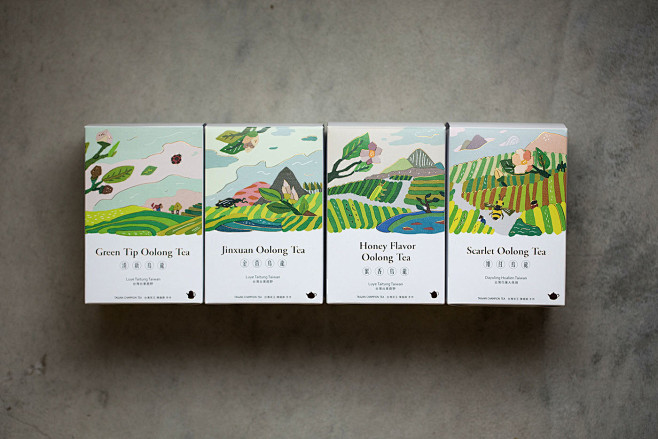 [FongCha] Tea Packag...