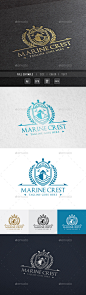 皇家海军船——波峰标志模板Royal Marine Ship - Crests Logo Templates锚、水、沙滩、蓝色、船,优雅,波峰,精英,国王,奢侈,海洋,最少,简约,自然,海洋,餐厅,航行,航行,海上,盾牌,船,天空,冲浪,水,波,波 anchor, aqua, beach, blue, boat, classy, crest, elite, king, luxury, marine, minimal, minimalist, nature, ocean, restaurant, sail,