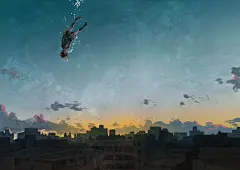9张优美而梦幻的场景图片插画
