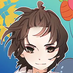 #余小熊和许兔兔#，快看漫画
▷情侣头像◁
@柚子海洋水ベ
