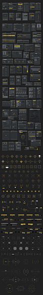 HUD SpyHunter : HUD SpyHunter. Pack of UI elements.


 Project features:

Easy to customize
Parametric OS Frames. Includes 2 samples in Illustrator (preview).
11 UI screens in 4k (3840×2160)
After effects CS6 and ...