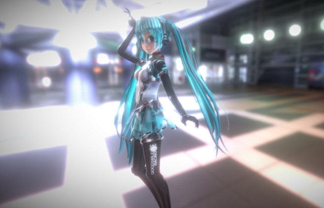 赛车初音未来2013 TDA式3D模型_...