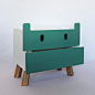 mostros kids furniture by oscar nunez