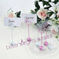 LOVE Escort Place Card Holder Event Table Decoration WJ090  #婚礼名牌卡# #婚礼伴手礼小礼品# #婚礼席位卡# #婚礼席位卡# #西式婚礼用品# http://shanghaibridal.taobao.com 

