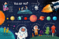 SPACE. Children's book. on Behance