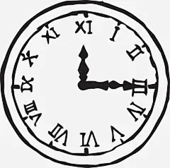 手绘的时钟高清素材 PNG图形 PNG装饰 手绘 指针 时钟 装饰 元素 免抠png 设计图片 免费下载 页面网页 平面电商 创意素材