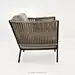 Rope Outdoor Relaxing Chair | Outdoor Furniture Sets | Teak Furniture