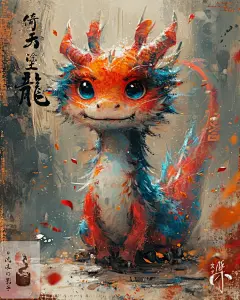 1月012 期：龙年大辑_倚天涂龙_6_流浪の影子_来自小红书网页版