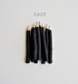 black twig pencils
