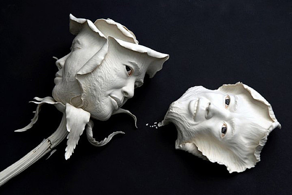 Johnson Tsang:惊人的陶瓷雕...