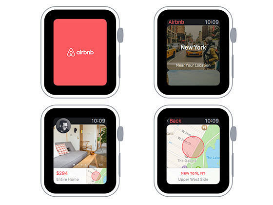 AirBnb Apple Watch U...