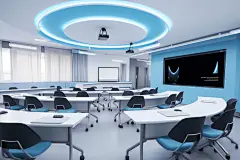 学习多媒体教室图片摄影图