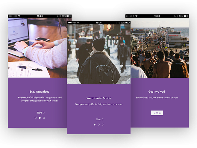 Daily UI 023 :: On B...