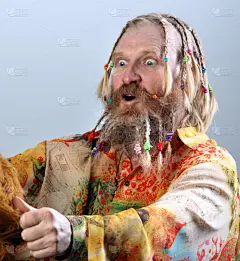 快乐男人的肖像