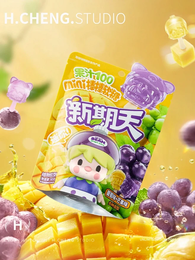 给泡泡玛特的棒棒糖拍个证件照 - 小红书