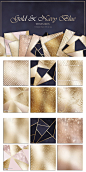 高贵金青铜玫瑰色和海军蓝背景纹理Gold Bronze Rose and Navy Textures_背景_乐分享素材网_psd素材_平面素材_png素材_免费素材_ppt模板_灵感库
