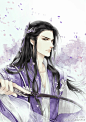 #魔道祖师# 整理下，同人图第二波九宫格。第一波在：O-瓔珞-   依次是江澄 金凌 蓝思追 光的羡羡【…】，蓝忘机X2，晓星尘  双道长  蓝曦臣。之后要忙起来了更图肯定没有前段这么肝了，但是遇到好玩的梗还是会摸一摸鱼的