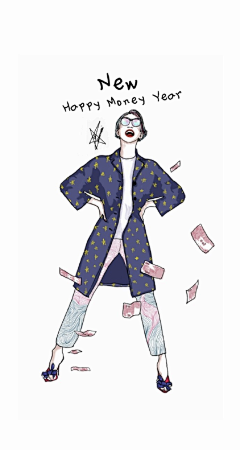 SaraQ采集到兴趣插画