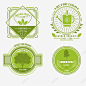 绿色环保标志 页面网页 平面电商 创意素材