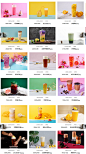 196款鲜榨果汁水果脏脏奶茶沙冰外卖海报摄影JPG图片菜单设计素材-淘宝网