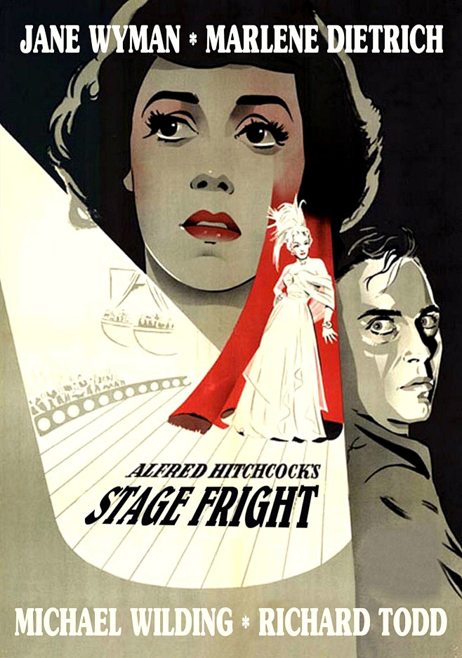 欲海惊魂 Stage Fright 海报