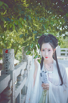 婳兮HUAXI采集到汉服风采