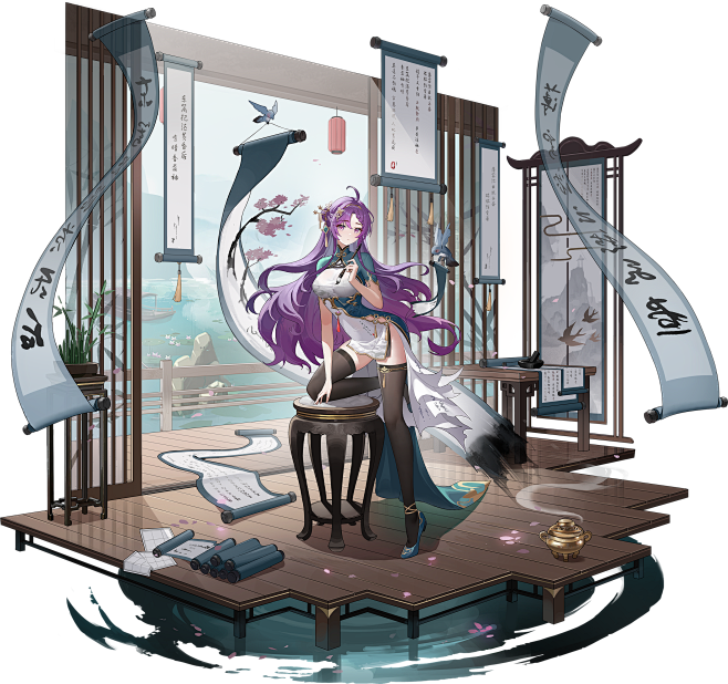 奥拉星古韵诗舫·银河