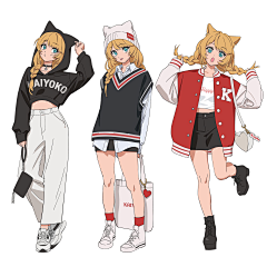 WenVio采集到服饰