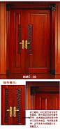 门 实木门 别墅门 庭院门 套装门 整木家装 木门品牌代理加盟-淘宝网