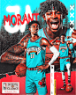 Ja Morant : Artwork for Ja Morant of Memphis Grizzlies