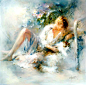 Willem Haenraets  水彩