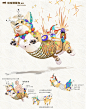 狗狗弹簧车坐骑 mounts 