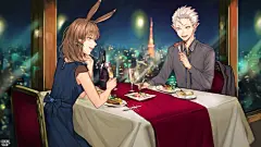 @图维画社  |  插画师【瓜うりた】美少年帅哥型男插画  