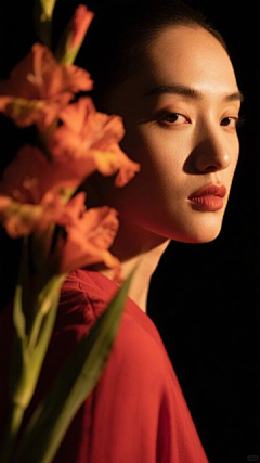 ~李小花采集到中式模特