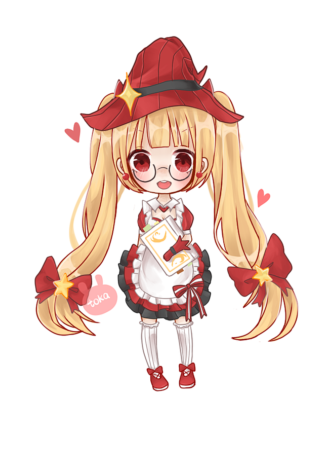 插画 壁纸 | 魔法小厨娘78 | 半次元-第一中文cos绘画小说社区q版