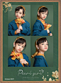 复古画报珍珠女孩肖像写真｜珠海儿童摄影 - 小红书