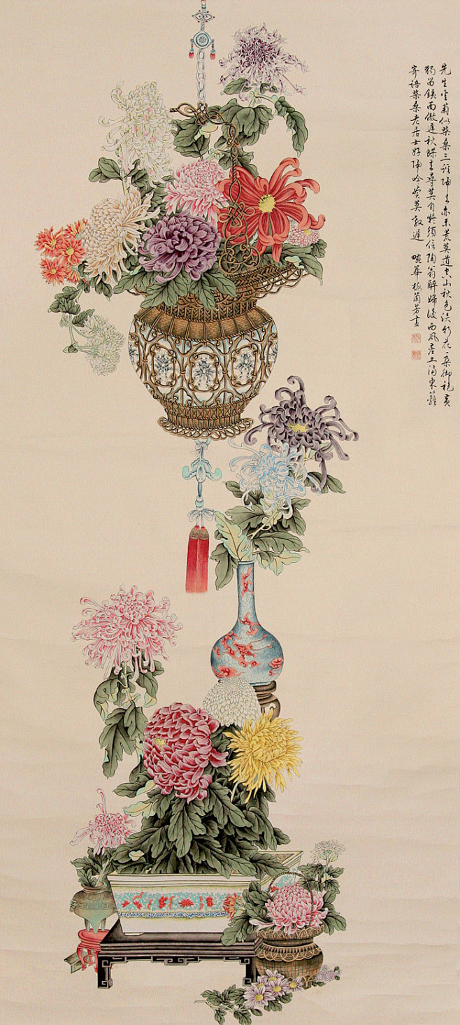 梅兰芳画作