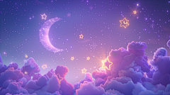 AI~御龙(UI设计师)采集到星空背景